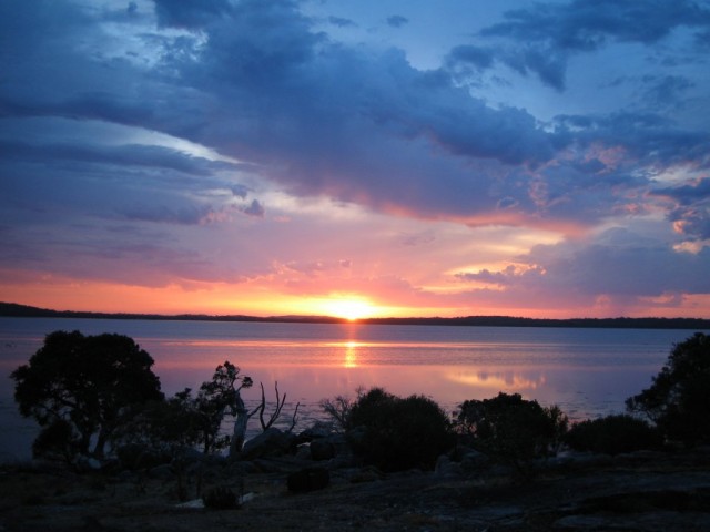 Irwin Inlet Sunrise after Bushfire - 05